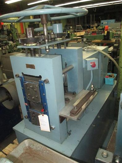 Used N. Ferrara 4 Hi  5″ x 8″ Rolling Mill