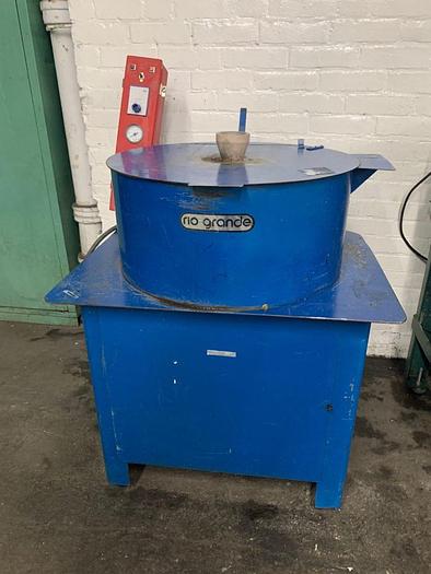 Used 3540-310 9″ & 12″ Romanoff Centrifugal White Metal Casting Machine for Jewelry, Fishing Jigs & More