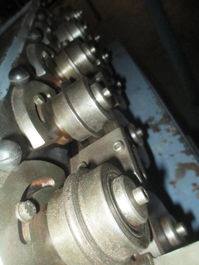 Used 1731-140 FIOA DOUBLE END / DOUBLE SIDE TUBE FORMING MACHINE