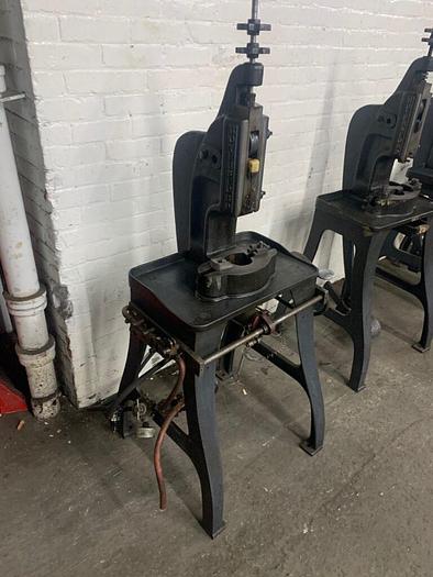 Used 5903-510 Royersford Excelsior #10 / Famco, Metalworking, Forming & Stamping 2.5 Ton Pneumatic converted Punch Press