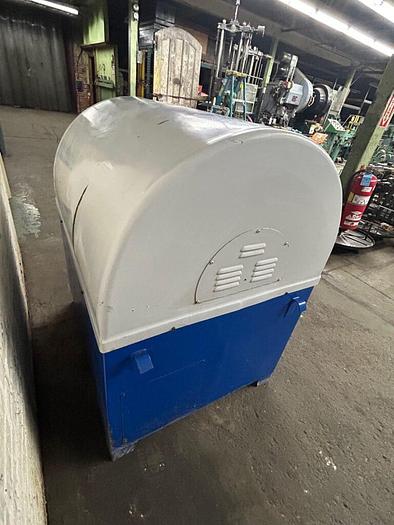 Used Mass Finishing Colo KFW-40 Horizontal High Speed Barrel Finishing Deburring Polishing Machine New 2020