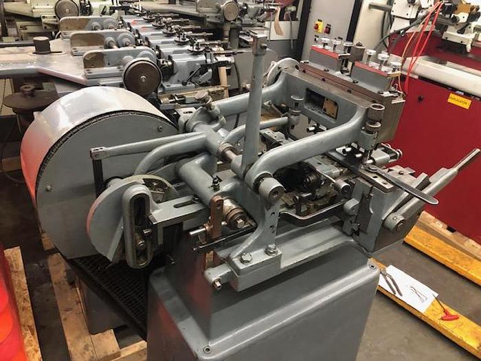 Used 2981-385 A. Augenstein (GERMANY)6-Position Cylindrical, Pen, Tube Duplicating Engraving