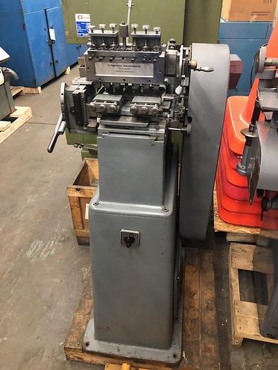 Used 2981-385 A. Augenstein (GERMANY)6-Position Cylindrical, Pen, Tube Duplicating Engraving