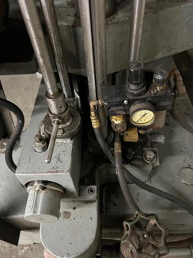 Used Drop Hammer #10 DA Pneumatic Double Action Gravity Drop With Z-80 Safety Gate