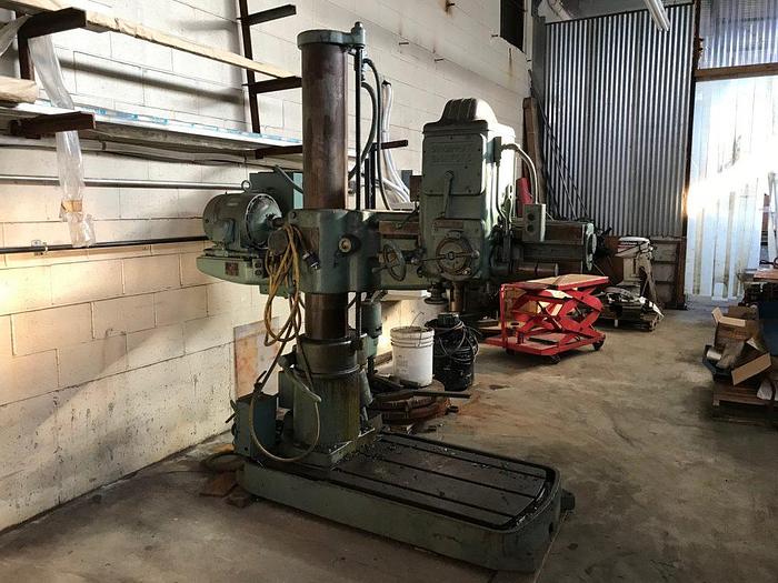 Used 2861-410 Cincinnati Bickford Tool Company Radial Arm Drill 3′ x 9″