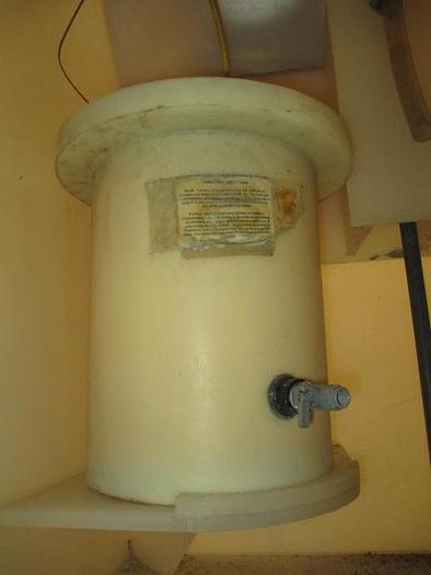 Used 0405-700 Chemical Bombing Recovery System For Casting/Refining/Precious Metals