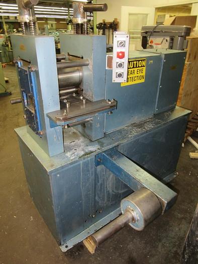 Used N Ferrara 6″ x 8″ 4-Hi Precision Rolling Mill for Plate