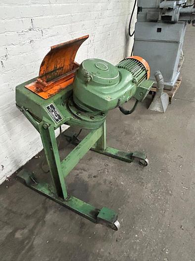 Used 5298-570 Cooper Weymouth 12″ X .078″ Mild Steel, Metal Working Motorized Scrap Chopper