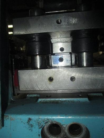 Used 0609-230 Artos Back Flywheel Terminal Cut-Off Press, Model AE 42755