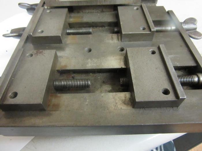 Used 1841-700 ORNAMENTAL AND ENGINE TURNING VISE-WATCHMAKER AND JEWELER