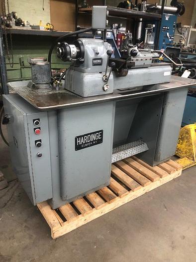 Used Hardinge Precision DV59 / DSM-59 Secondary Operation Turret Lathe
