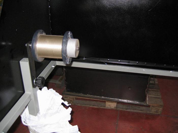 NEW Mod. T12/EX/C/BEL Twelve pass wire-drawing machine for capillary with linear electronic bobineur