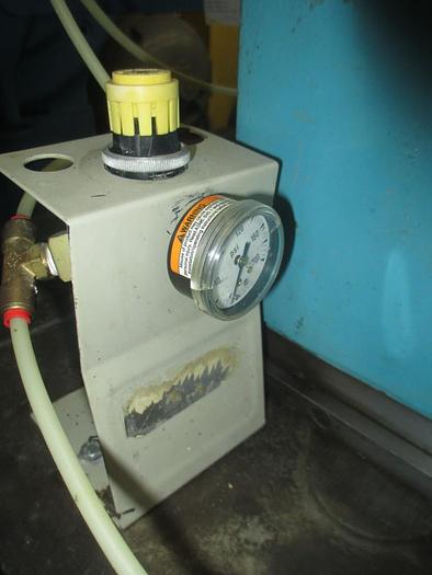 Used 0609-230 Artos Back Flywheel Terminal Cut-Off Press, Model AE 42755