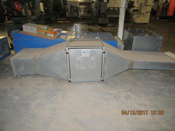 Used 3442-550 Donaldson Torit T-2000 Fume Collector – With Hood & Blower – Welding Fume