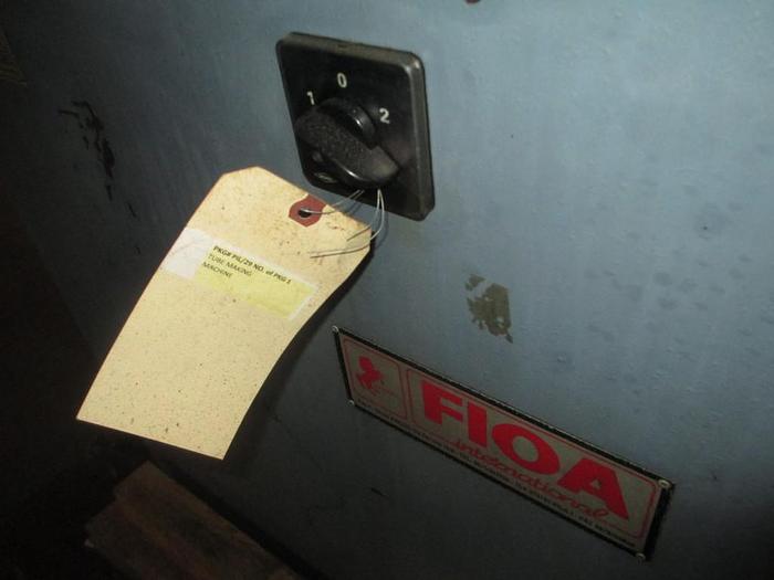 Used 1731-140 FIOA DOUBLE END / DOUBLE SIDE TUBE FORMING MACHINE