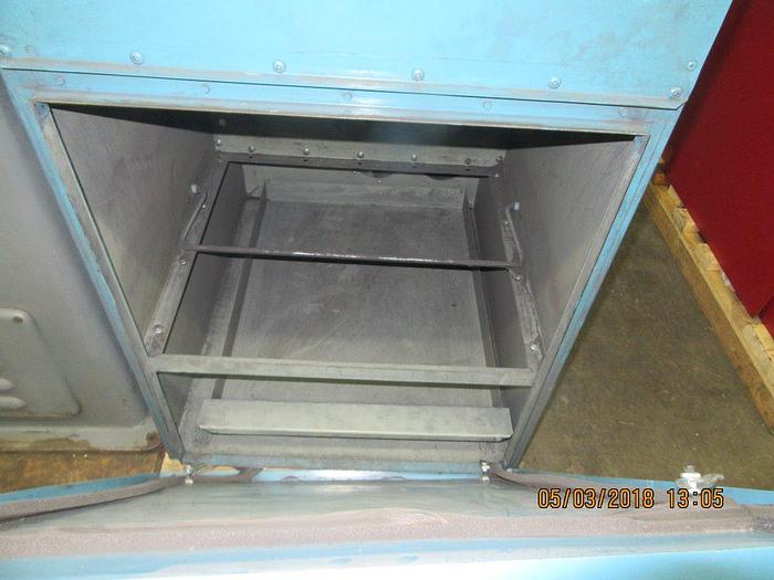 Used 2530-550 Dustvent Cabinet Style Dust Collector, Model # 3-150