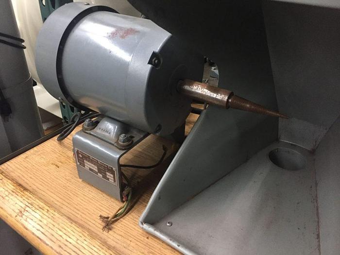 Used 2375-340 Complete Polishing Set Up, 4-Person with Dust Collector