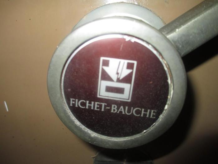 Used 9276-375 Fichet-Bauche Vault Safe with Combination Lock & Key