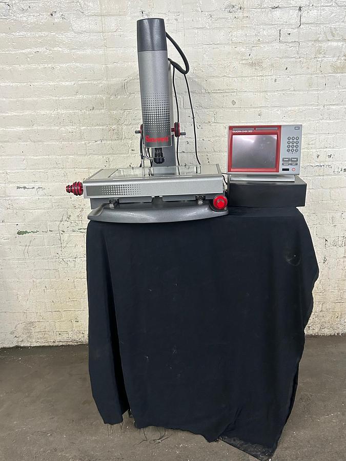 Used Starrett Galileo EZ Vision System with Quadra-Chek QC300 Precision 2D Optical/Video Measurement System