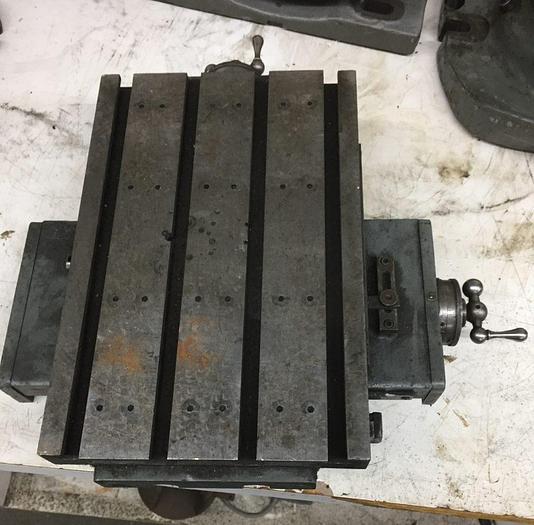 Used 3187-700 12″ x 18″ Cross Slide Table