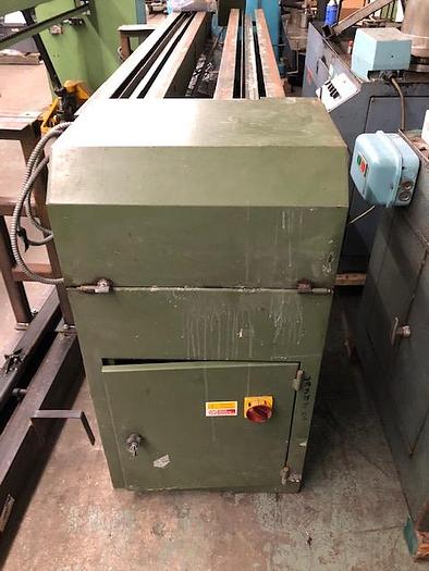 Used 3026-140 CROA Power Draw Bench / Chain Extruder 1500KG Traction Power with Variable Speed Drive