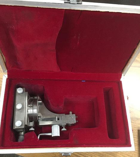 Used 2756-700 J & S Fluidmotion Radius & Tangent Wheel Dresser Model #RFG-55