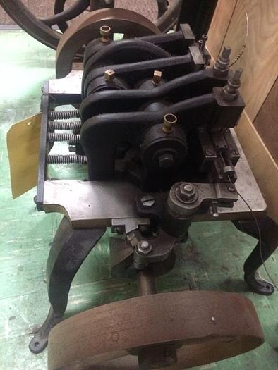 Used 0279-385 RARE ANTIQUE Cable Chain Machine – LINK MAKING, Germany Circa 1890