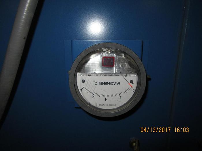 Used 3442-550 Donaldson Torit T-2000 Fume Collector – With Hood & Blower – Welding Fume