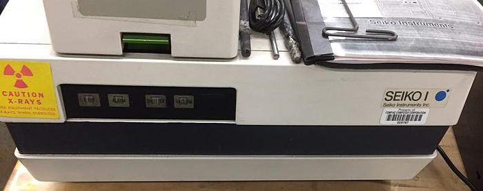 Used 2673-400 Seiko Assay Machine Model SEA2001