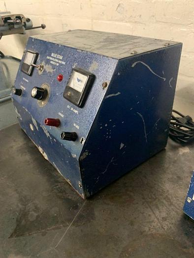 Used 5998-350 Blue Star ‎Eurotool 30 Amp Rectifier – High Production Jewelry Plating / 110 Volt