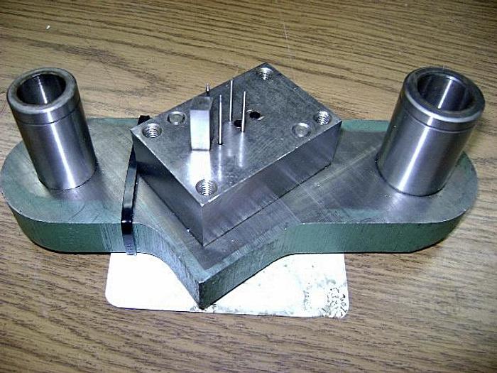 Used 1631-390 Stamping Press Tool And Die To Make Diamond  (Pitch .470)