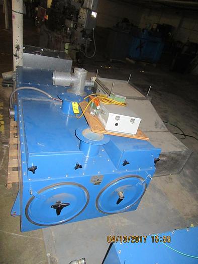 Used 3442-550 Donaldson Torit T-2000 Fume Collector – With Hood & Blower – Welding Fume