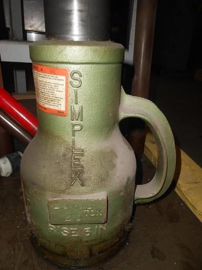Used 6744-185 Lee Casting 4-Post Rubber Mold Vulcanizer