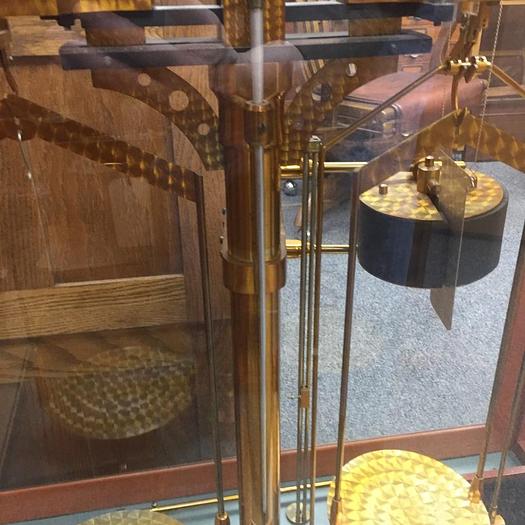 Used 2560-385 Antique Seederer-Kohlbusch 2000 Gram Heavy Capacity Balance Scale, Model 140/Type 548