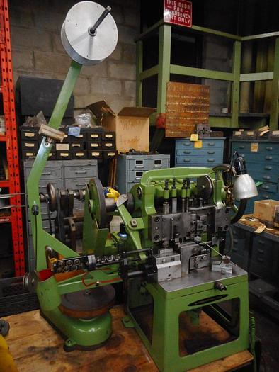Used Bechtold Bench Model French Rope Chain Making Machine