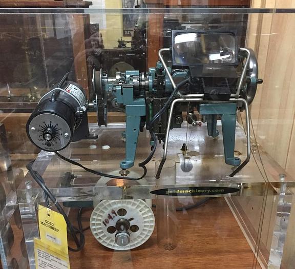 Used 8778-100 ANTIQUE CHAIN MAKING MACHINE – SHOW / EXHIBIT DISPLAY