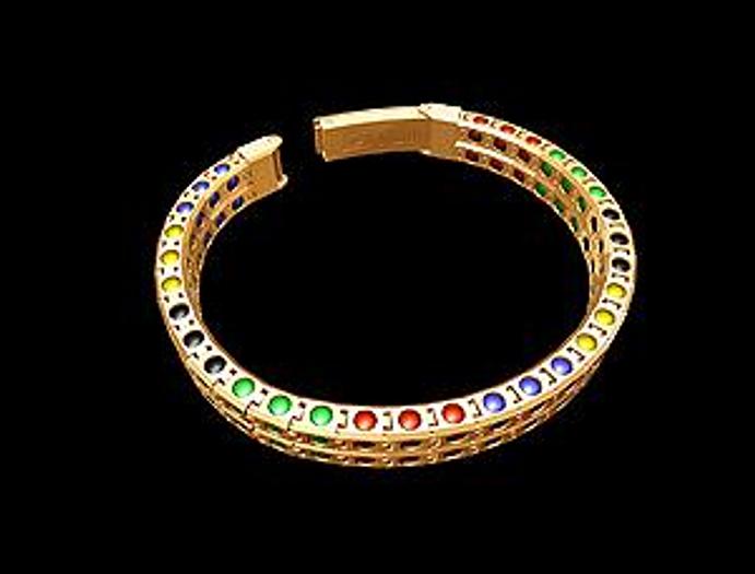 NEW GoldPro® Milano Bead/Ball CNC Chain Machine