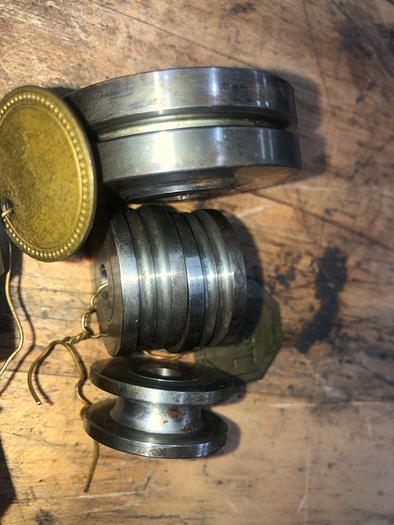 Used 3045-700 WIRE / TUBE KNURLING, DECORATING, PATTERNING TURK’S HEAD MACHINE-TOOLING