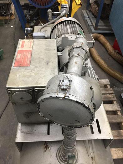 Used 2967-700 BUSCH TANK MOUNTED 3HP VACUUM PUMP MODEL# 063-138
