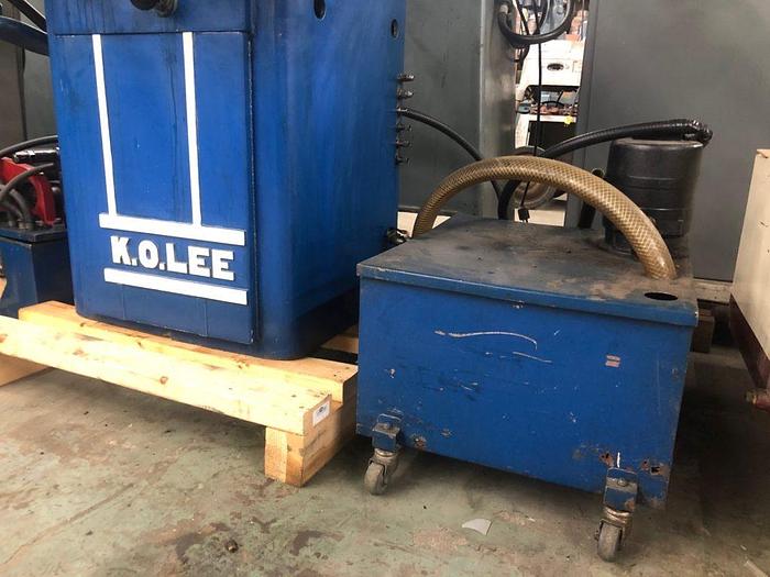 Used K.O. LEE 8″ X 18″ SURFACE GRINDER WITH COOLANT, HYDRAULIC TABLE FEED