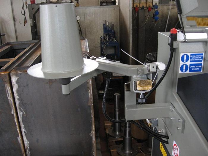 NEW TVN Mod. T10/S Ten (10) Passages Wire Drawing Machine, max wire 5mm