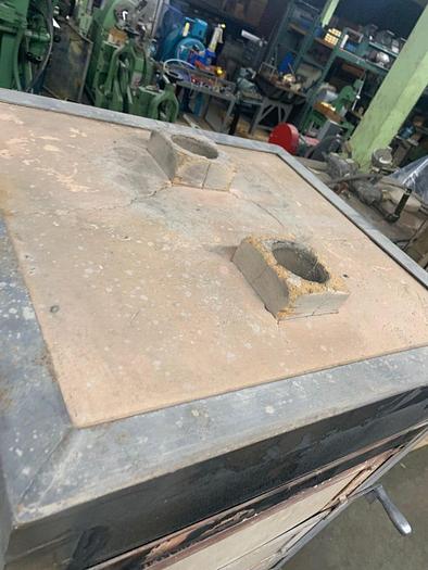 Used 5943-180 LS Gas Fired Casting Burnout (Buzzer type) Furnace, Oven, Kiln