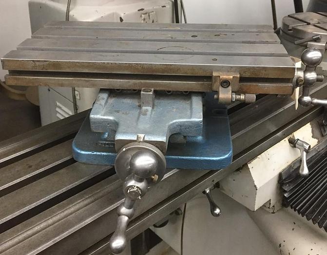 Used 2478-700 Palmgren X-Y Cross Slide Table Made in USA Model 192-16 – Dual Axis Positioning