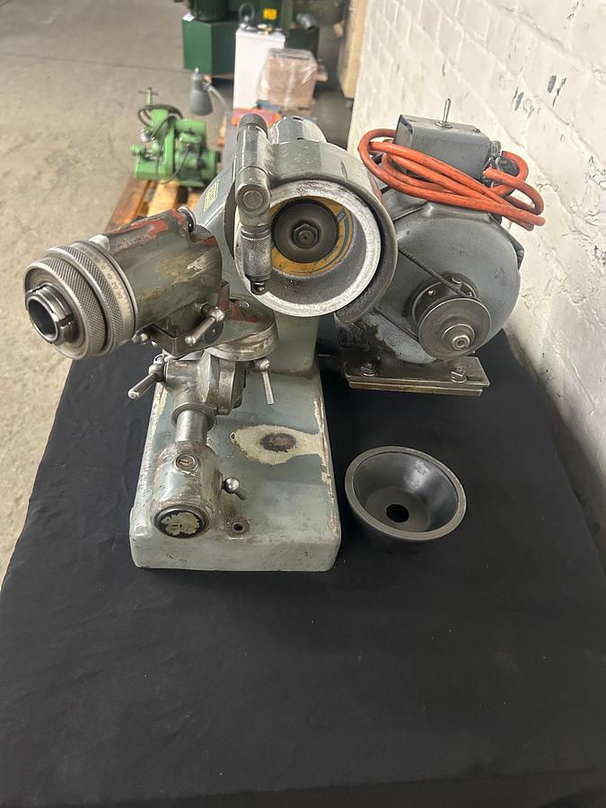 Used Deckel, Alexander Gorton Type Single Lip Bench Model Cutter/Grinder