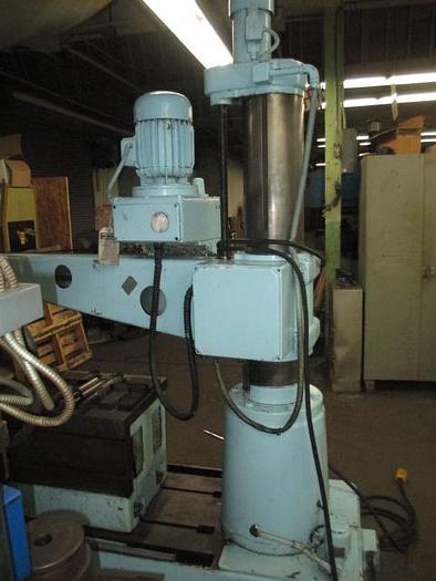 Used 7307-410 Alzmetal Radial Drill 3′ x 9″ – Model AB3/R
