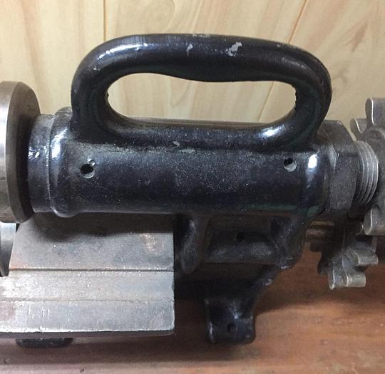 Used 3118-385 Antique Bench Model Hand Operated Slitter, Circa 1900