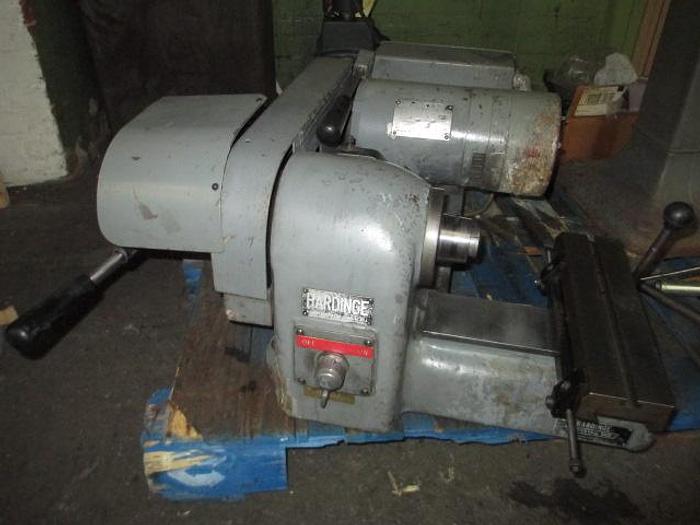 Used 9199-440 Hardinge Model HSL-59 Bench Model Super Precision Speed Lathe