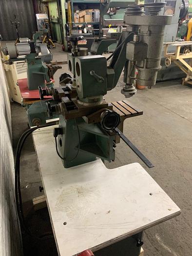 Used 6753-110 Tousdiamants Model T2E Swiss Diamond Faceting Cutting Machine Jewelry