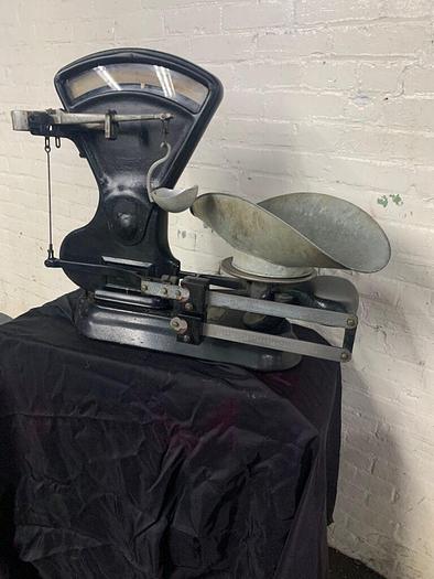 Used 5907-380 Vintage Antique Toledo Scale Co. OVER/UNDER Parts Counting Ratio Model 4652 / 40 LB Capacity