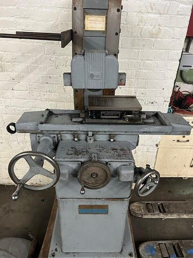 Used 5297-420 Covel Excel 6″x12″ Surface Grinder Model 7A with Magnetic Chuck